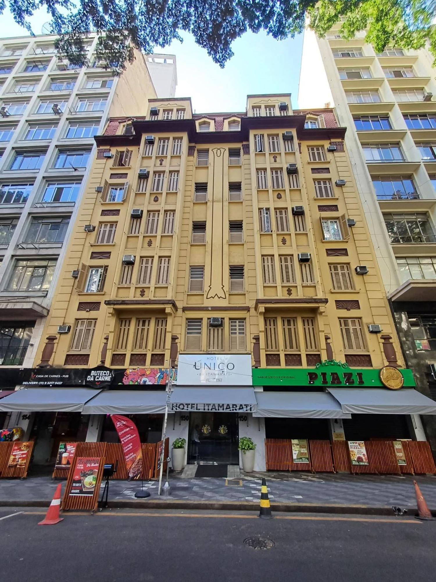 Hotel Itamarati Centro-Republica Sao Paulo Dış mekan fotoğraf